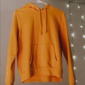 Yellow mustard hoodie